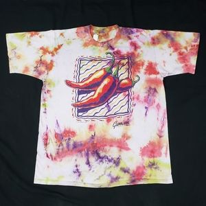 VTG CUSTOM Pepper Colorado Upcycled Tie Dye Shortsleeve Shirt